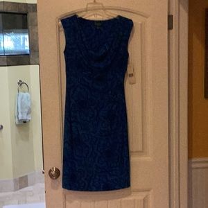 Ralph Lauren Dress, size 8, NWT, lined inside, polyester